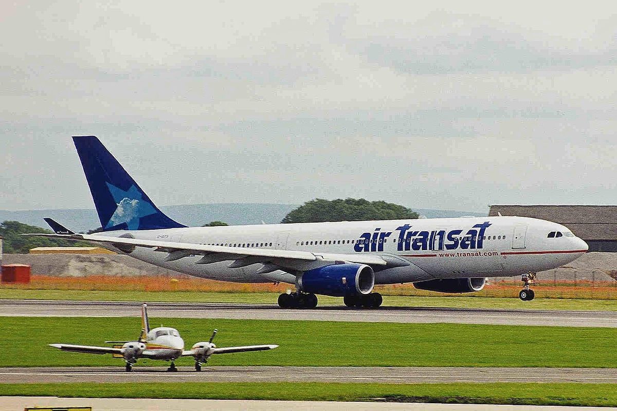 Air Transat Airbus A330-243 C-GITS.