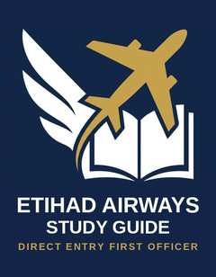 Etihad Airways study guide cover